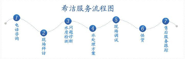 广东氨氮去除剂厂家-j9九游会服务流程图