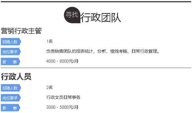 j9九游会水处理环保公司招聘  行政团队