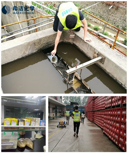 j9九游会环保工程师走访深圳维他奶