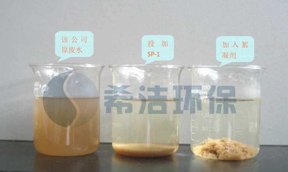 除磷剂SP-1投加效果_j9九游会环保
